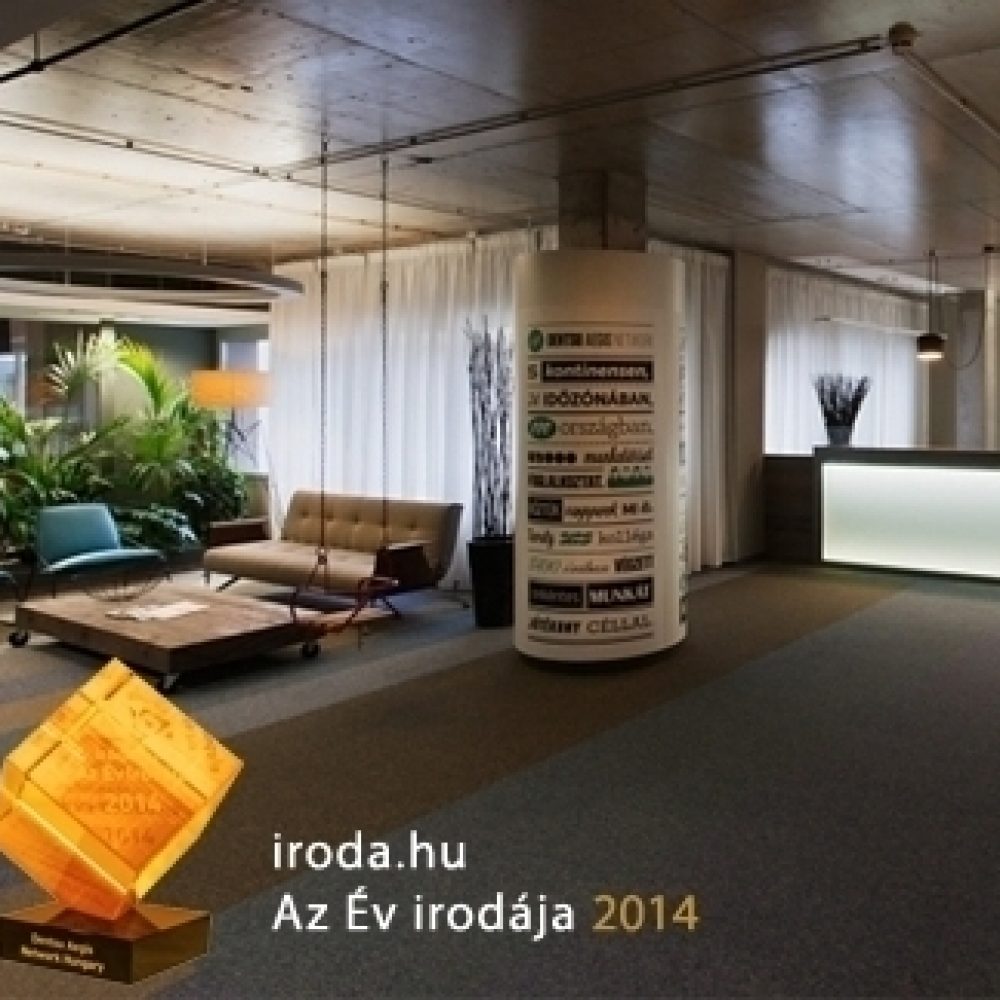 A Dentsu Aegis Network Hungary Média Kft. médiaügynökség irodái