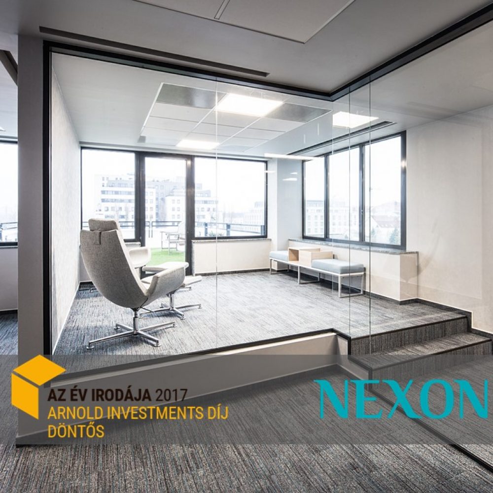 The new headquarter of NEXON
