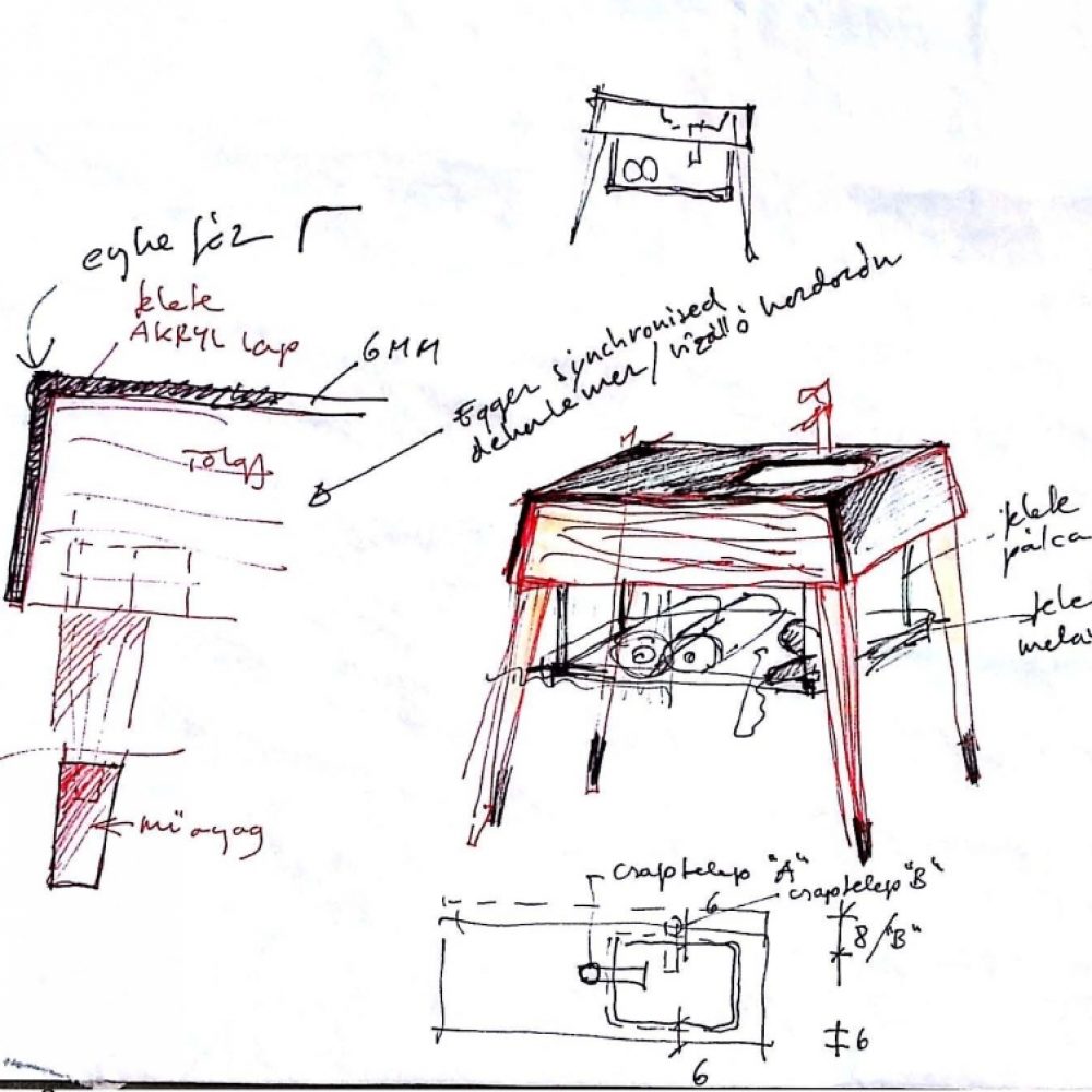 HOTEL DANUBIUS MARGITSZIGET sketch_bath1