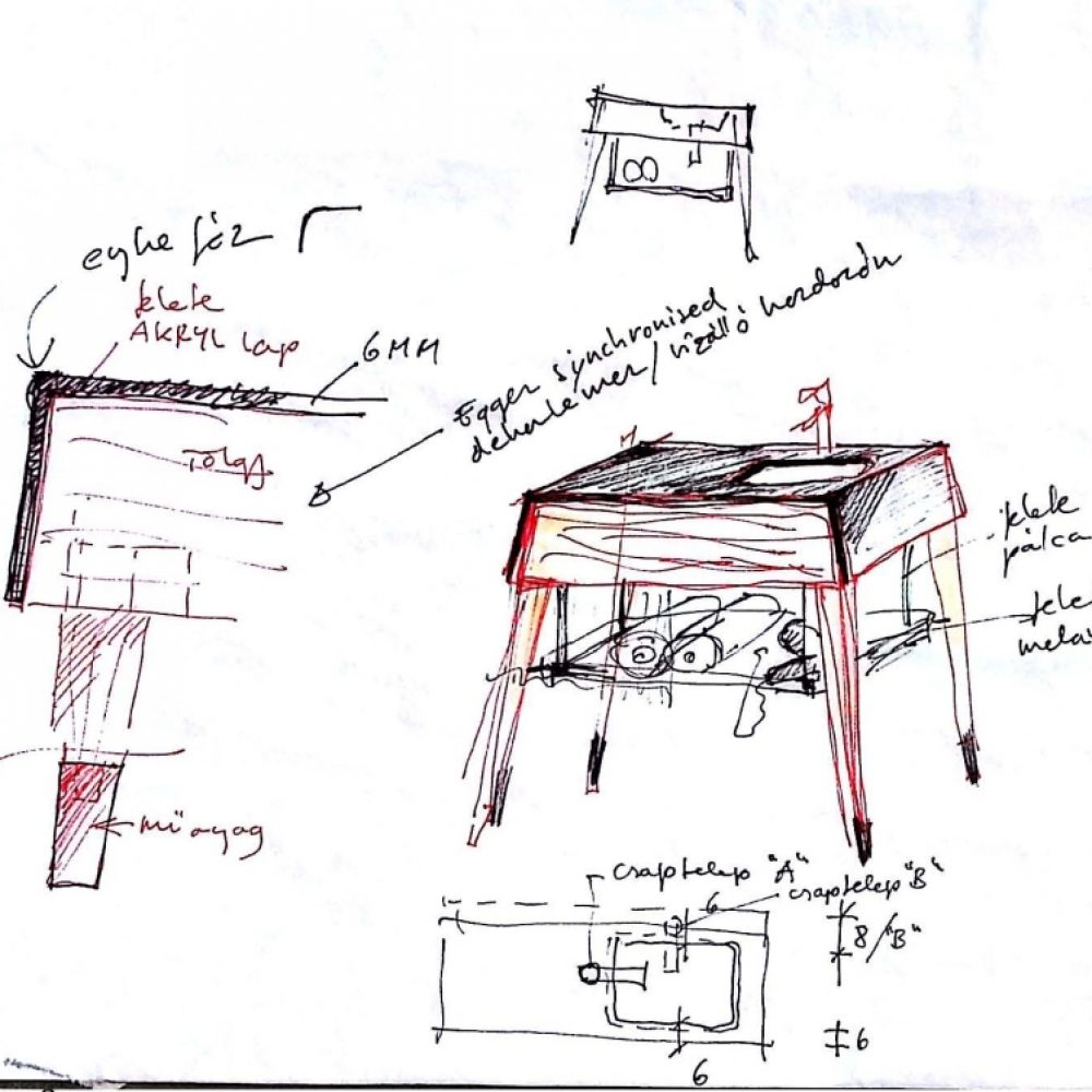 HOTEL DANUBIUS MARGITSZIGET sketch_bath1