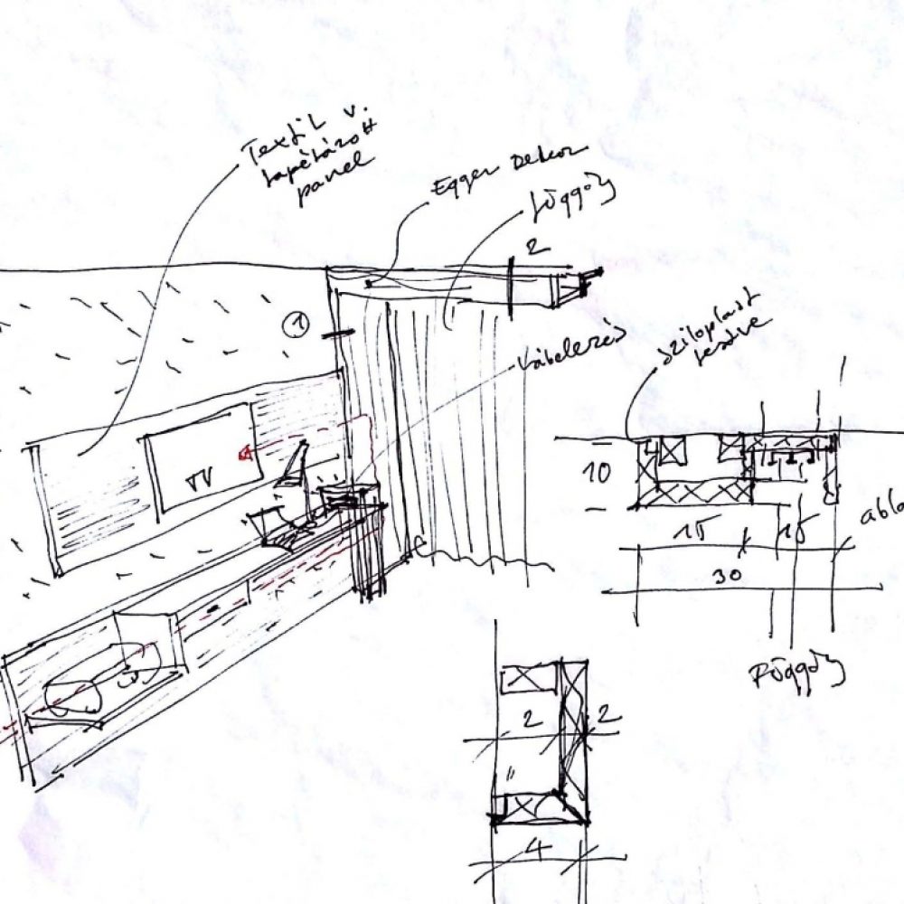 HOTEL DANUBIUS MARGITSZIGET sketch_room carpenter1
