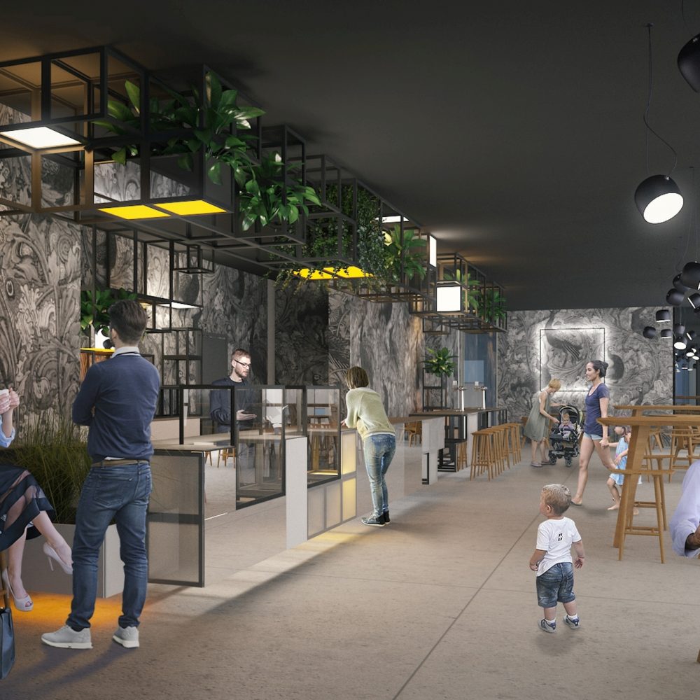 IMM restaurant new building