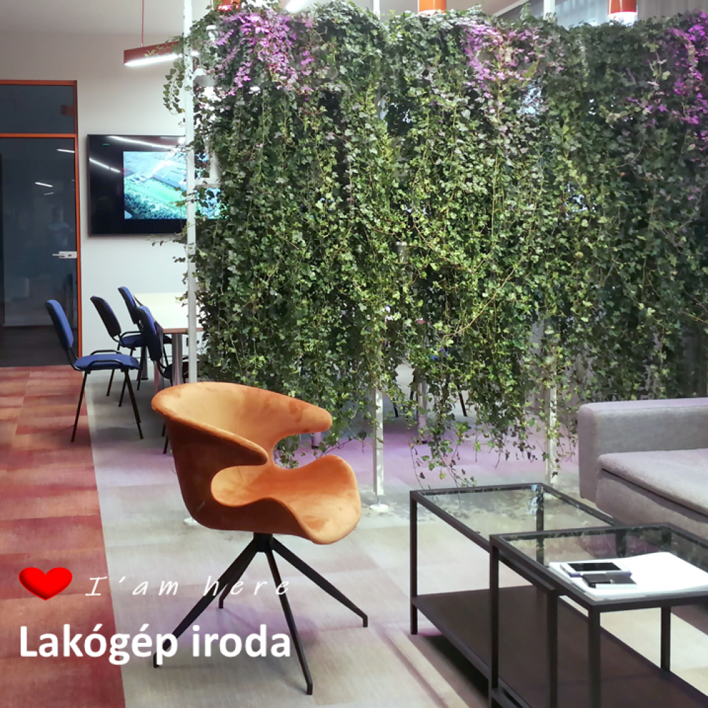 LAKÓGÉP iroda a Pannónia Stúdió épületében