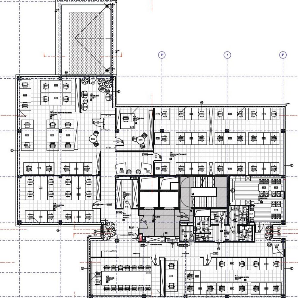 NEXON 4. level typical floorplan
