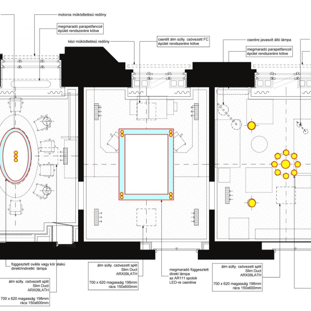 OTP 113-115 offices-BE02 mennyezeti alaprajz 120729