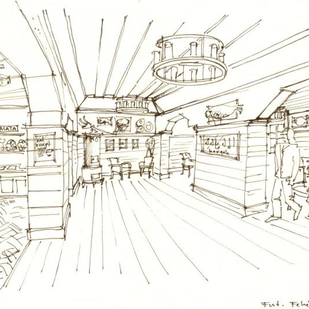 TR_ZU_St. Hubertus terem drawing