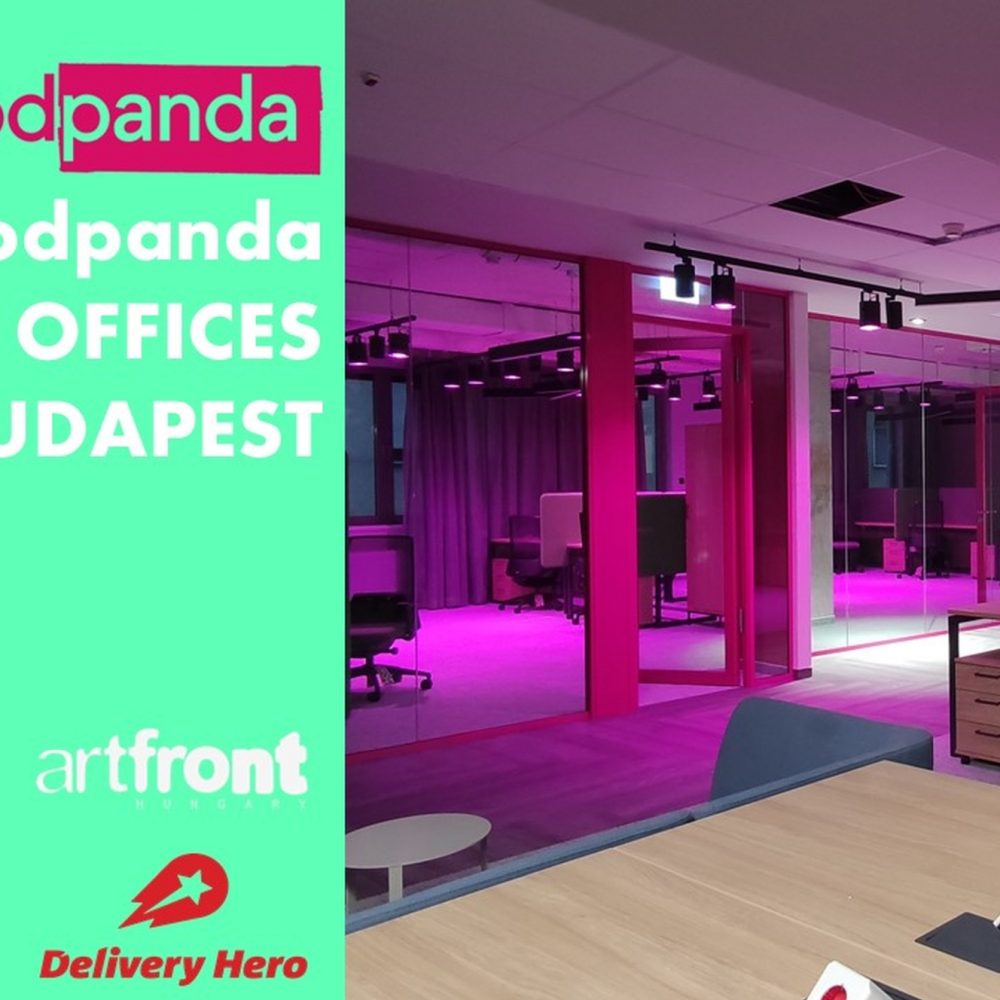 offices of Foodpanda, Budapest