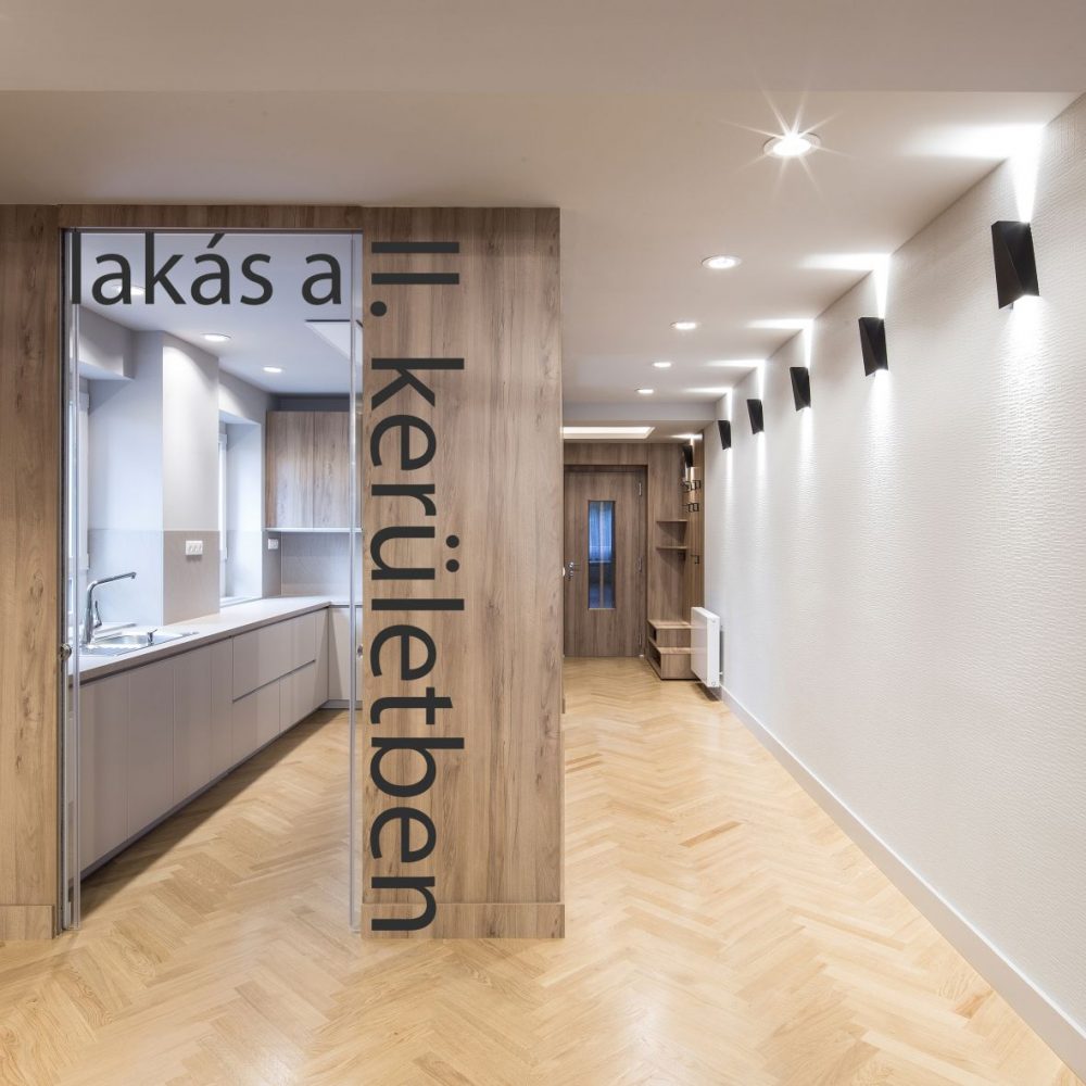 Lakás a II. kerületben