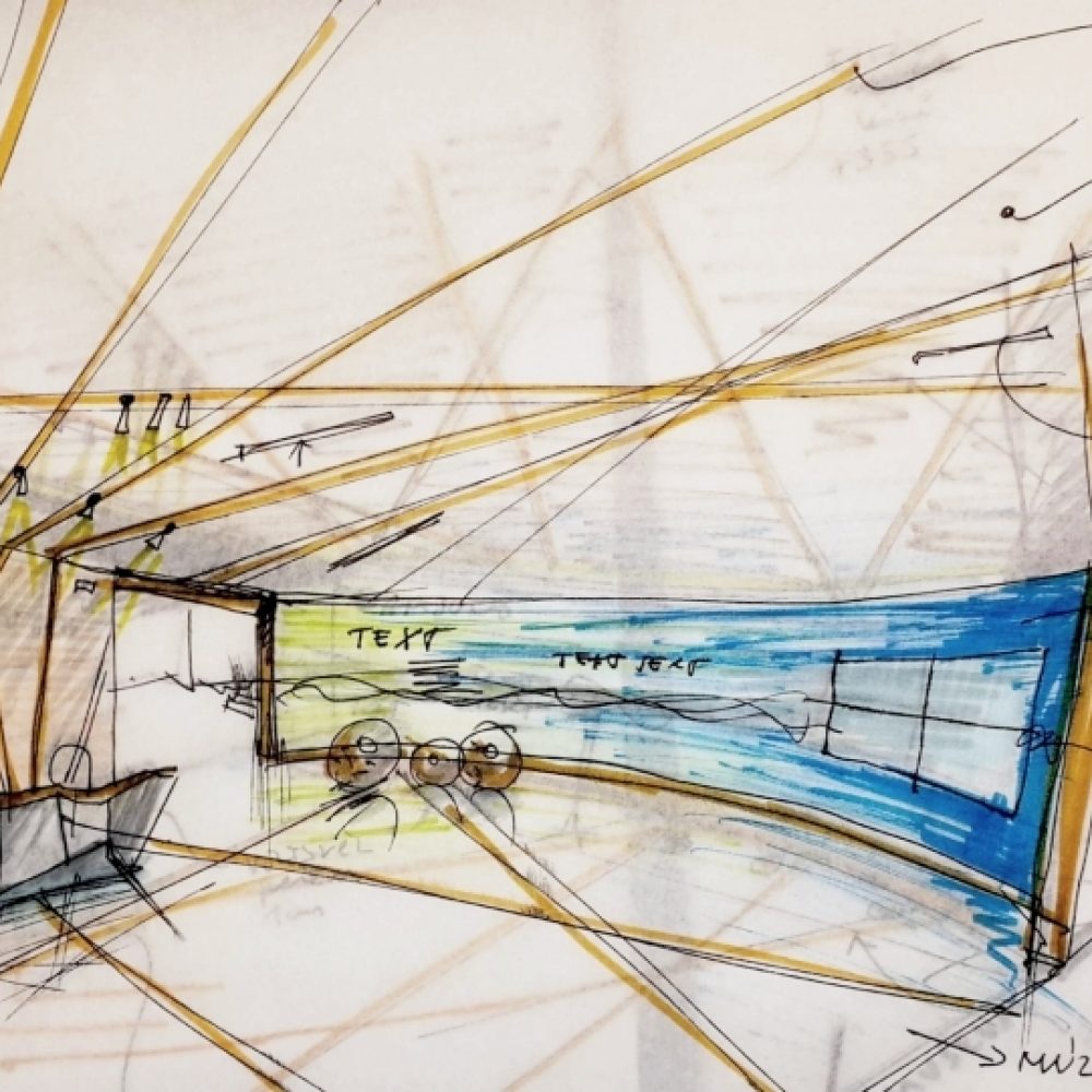 samsung SDI God - lobby sketch1000