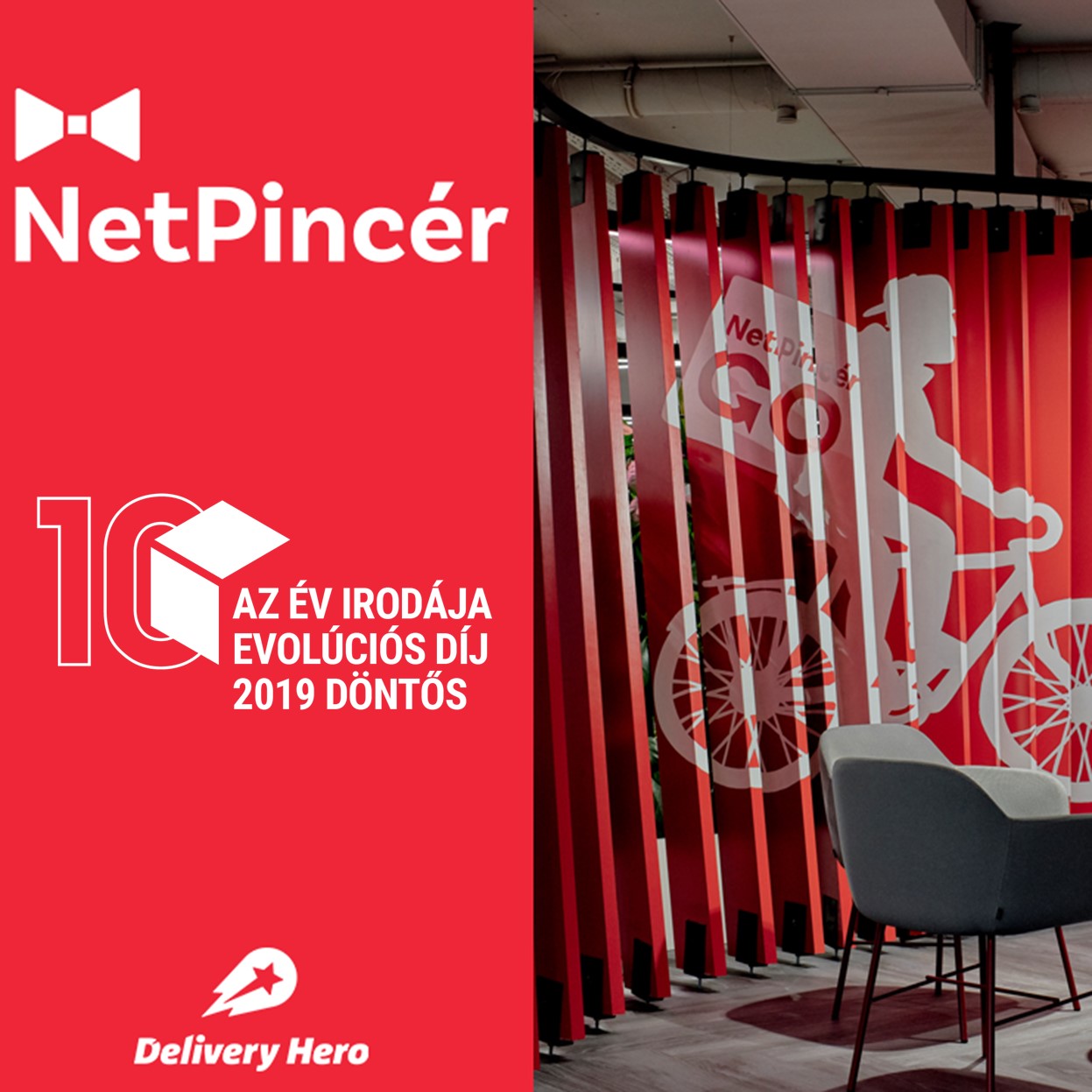 NetPincér | Delivery Hero Hungary Kft. – offices
