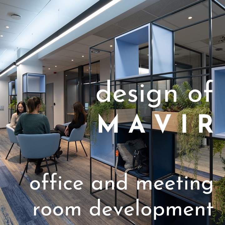 MAVIR offices | office and meeting room development